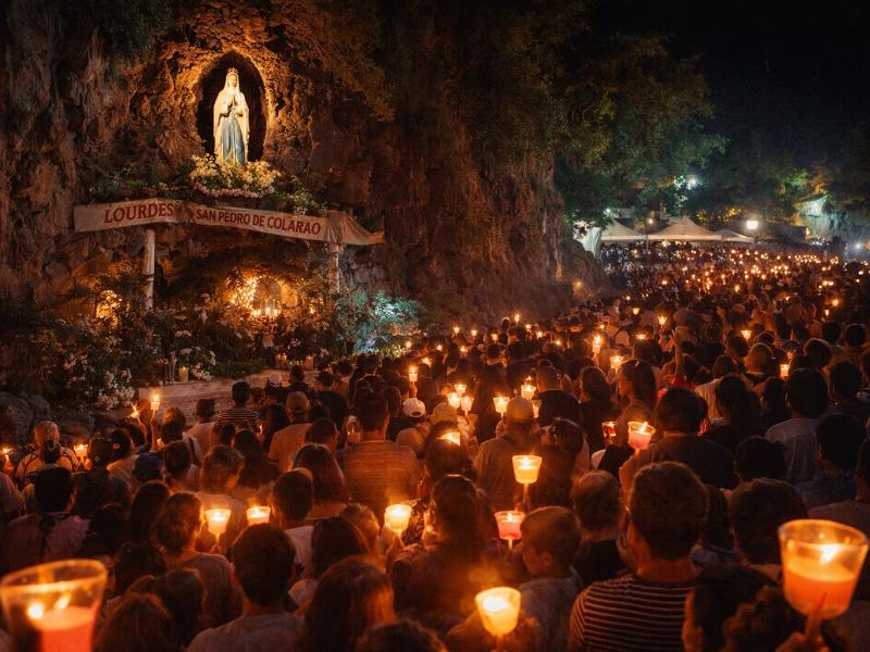 Fiesta de la Virgen de Lourdes
